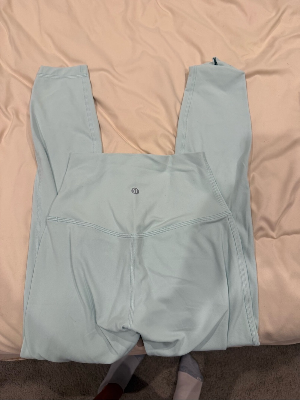 lululemon athletica Light Blue High-Rise Full-Length Leggings
